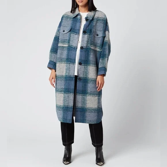 Étoile Isabel Marant Gabrion Coat - Picture 1 of 9